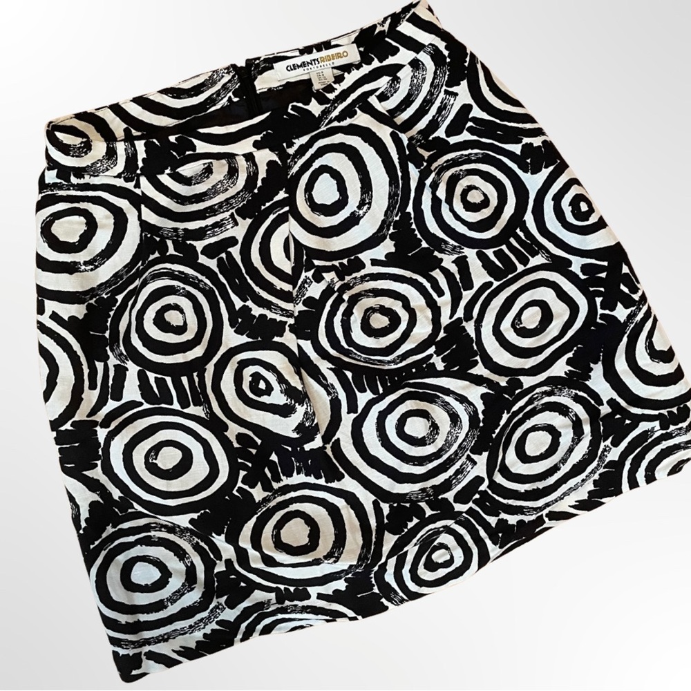 Designer Skirt Clemence Ribeiro Portobello NWT Size 8